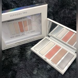 NIB- Sephora Pro Dimensional Highlighting Palette - Cool